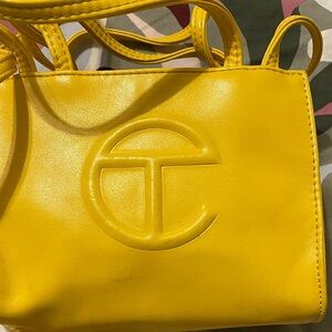 Telfar Vibrant Yellow Mini Bag